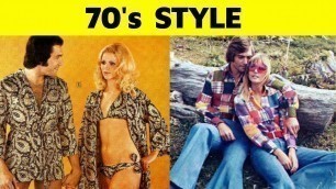 'Funny 70s Style Outfits Prove Everyone Was High Out Of Their Mind'
