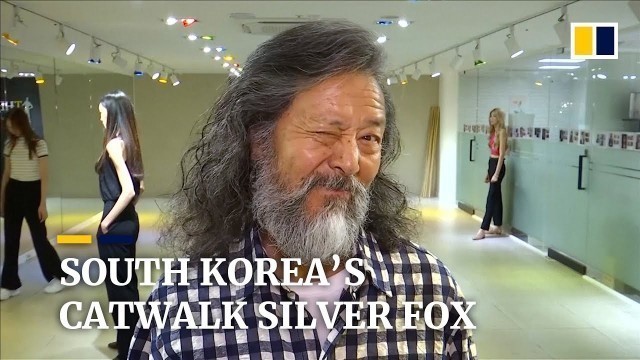 '65-year-old model Kim Chil-doo takes South Korea\'s catwalks by storm'