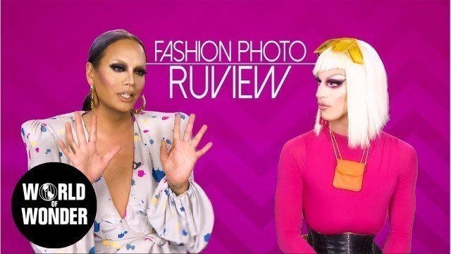 'FASHION PHOTO RUVIEW: Drag Race Season 11 Episode 13 with Raja and Aquaria!'