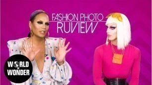 'FASHION PHOTO RUVIEW: Drag Race Season 11 Episode 13 with Raja and Aquaria!'