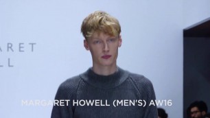'Margaret Howell Fall/Winter 2016/2017 Menswear Collection - London Fashion Week'