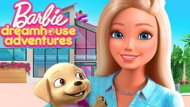 'Fun Barbie Game - Barbie Dreamhouse Adventures - Barbie & Friends Design, Cook, Dance and Party'