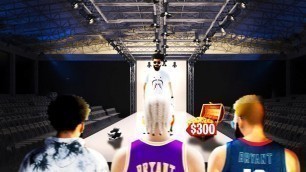 'I HOSTED A FASHION SHOW ON NBA 2K21 ! (WINNER GETS $300) BEST OUTFITS ON NBA 2K21 !'