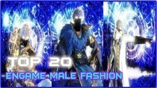 'TOP 20 BEST MALE FASHION MIXED SETS YOU NEED IN MONSTER HUNTER WORLD ICEBORNE ENDGAME!'