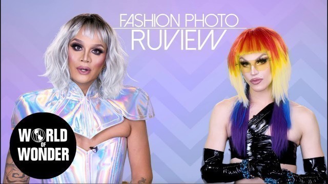 'FASHION PHOTO RUVIEW: All Stars 4 Episode 7 with Raja and Aquaria!'