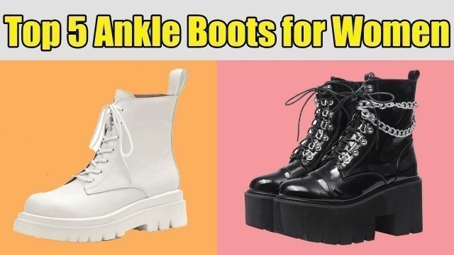 'Best Ankle Boots for Women'