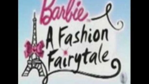'Barbie in a fashion fairytale! New! Image trailer!'