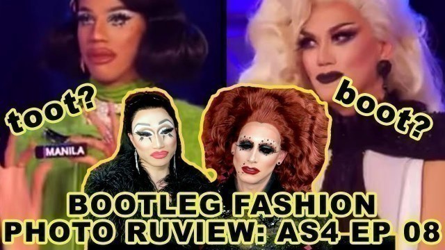 'BOOTLEG FASHION PHOTO RUVIEW: All Stars 4 Episode 8 with Dusty Ray Bottoms!!!'