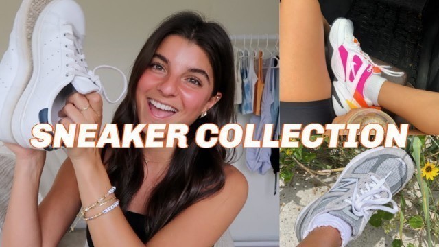 SNEAKER COLLECTION + STYLING | Converse, Adidas, New Balance & More