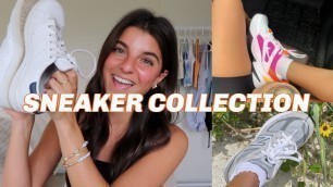 SNEAKER COLLECTION + STYLING | Converse, Adidas, New Balance & More