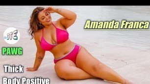 'Amanda Franca- Modelo Plus size | Thick | Body Positive | Plus size Model'