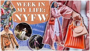 'Week In My Life: NYFW | Laureen Uy'
