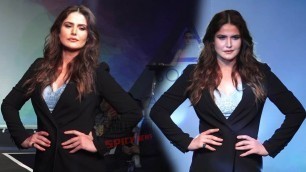 'Zarine Khan Walks Ramp for Plus Size Fashion Show 2019'