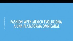 'Regresan desfiles y fashion films a Mercedes-Benz Fashion Week México | 14 al 17 de octubre 2020'