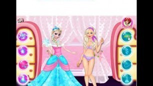 'Elsa vs Barbie Fashion Show'