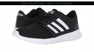 ⭐️ adidas Women's Cloudfoam QT Racer Xpressive-Contemporary Cloadfoam Running Sneakers Shoes, black