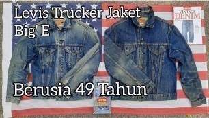 '1970\'s LEVI\'S TRUCKER JAKET TYPE III | LEVIS VINTAGE CLOTHING - MADE IN USA'