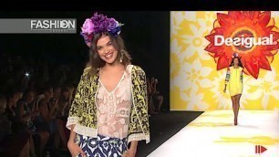 'DESIGUAL Highlights Spring 2015 New York - Fashion Channel'