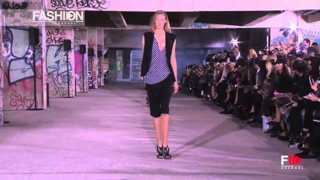 '\"ANTHONY VACCARELLO\" Full Show Spring Summer 2015 Paris by Fashion Channel'