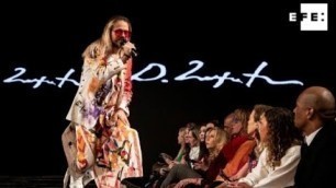 'New York Fashion Week 2020 Domingo Zapata feat. Thomas Handle'