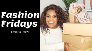 'Fashion Friday\'s| Fashion Nova and  Charlotte Russe Haul| Shoe Edition'