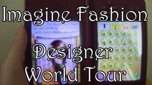 'Imagine Fashion Designer World Tour for nds'