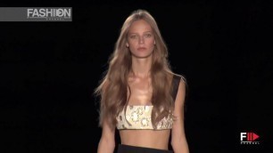 '\"FAUSTO PUGLISI\" Full Show Spring Summer 2015 Milan by Fashion Channel'