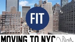'Moving to NYC VLOG | Fashion Institute of Technology'