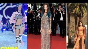 'Luma Grothe Hot Wardrobe Malfunction | Victoria\'s Secret Fashion Show Model'