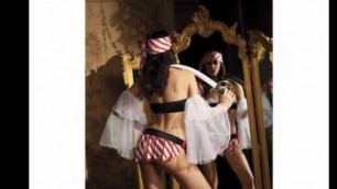 'Sexy Pirate Halloween Costumes Coqueta Lingerie & More ®'