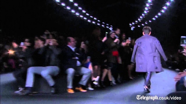 'Zoolander and Hansel walk for Valentino at Paris Fashion Week'