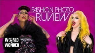 'FASHION PHOTO RUVIEW: Drag Race Season 11 Episode 5 with Raja and Aquaria!'