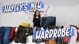 'Hayley\'s New Wardrobe (WK 407.5) | Bratayley'