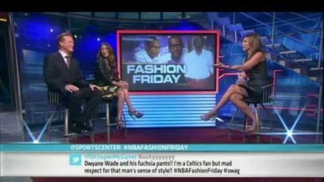 'NBA Fashion Friday - SportsCenter (06-01-2012)'
