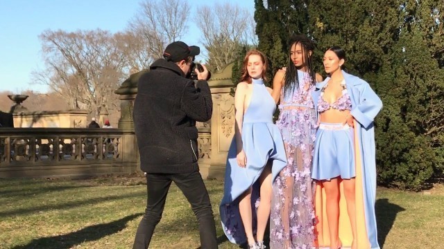 Asian Fashion Models NYC  - How to be a better photographer. - Fashion Photography behind the scenes
