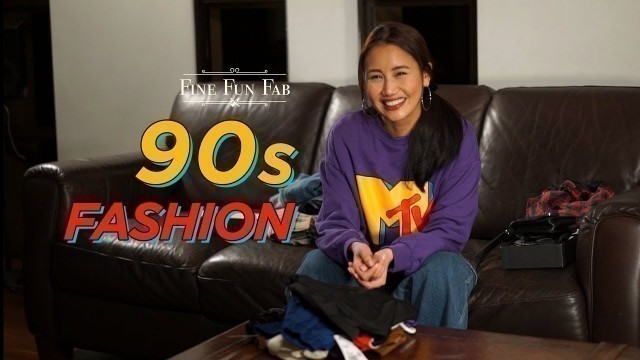 90s Fashion Trends! Revisiting the 1990s look, style, outfits and trends!
