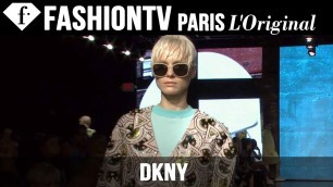 'DKNY Spring/Summer 2015 Runway Show | New York Fashion Week NYFW | FashionTV'
