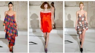 'Isa Arfen Fall Winter Collection 2017 | London Fashion Week'