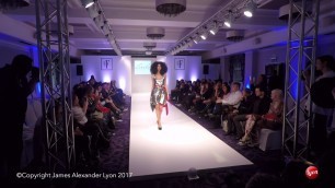 'Linda Blissett London - Fashions Finest London Fashion Week AW 2017 19 02 17'