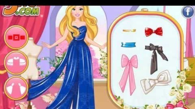 'Finger Family♧ Mainan Anak Perempuan Unik♧ Game Baby Barbie Fashion Designer Contest'