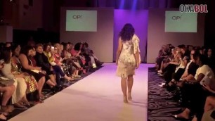 '[okabol] UK Plus Size Fashion Week 2015, Day 2 - Catwalk'