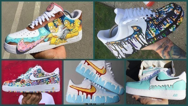 '[PART 1] IDEAS ON HOW TO CUSTOMIZE YOUR NIKE AIR FORCE 2020 | DIY CUSTOM NIKE AIR FORCE 1| DIY 2020'