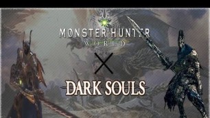 'Monster Hunter World: Artorias Cosplay (Dark Souls 1)'