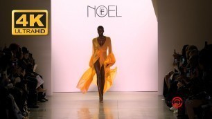 'Fe Noel - Fall 2020 Collection Runway Fashion Show @ NYFW FW20 -  4K UHD | Short Preview FeNoel'