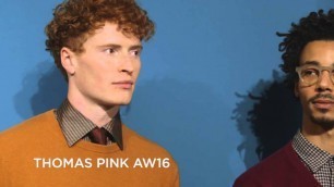 'Thomas Pink Fall/Winter 2016/2017 Menswear Collection - London Fashion Week'