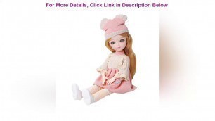 'Best Fashion 31cm BJD Doll Toys With Accessories Clothes Shoes bjd Movable Joints Dolls Toy For Gir'