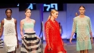 '3-D Printed Fashion Collection Turns Heads'