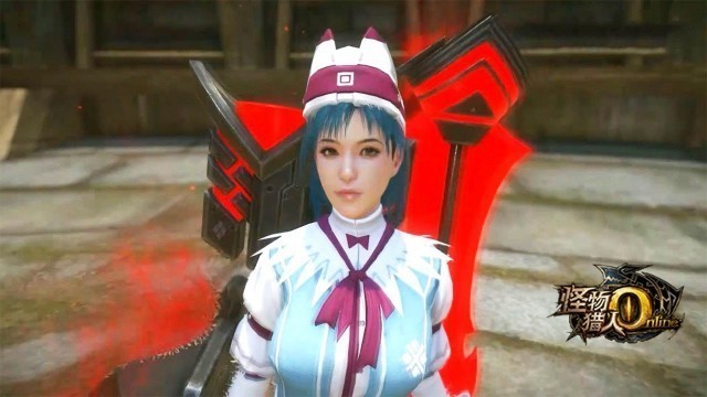 'Monster Hunter Online - New Noble Fashion vs Blood S Weapons Skin Update Video Show 2018'