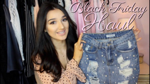 'Black Friday Try On Haul (Fashion Nova) | Haley Marie'