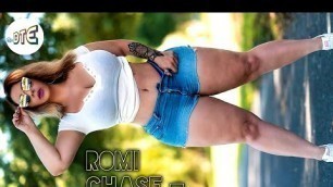 'Romi Chase- Plus size Curvy Fashion Model Wonderful Fashion Style Looks'